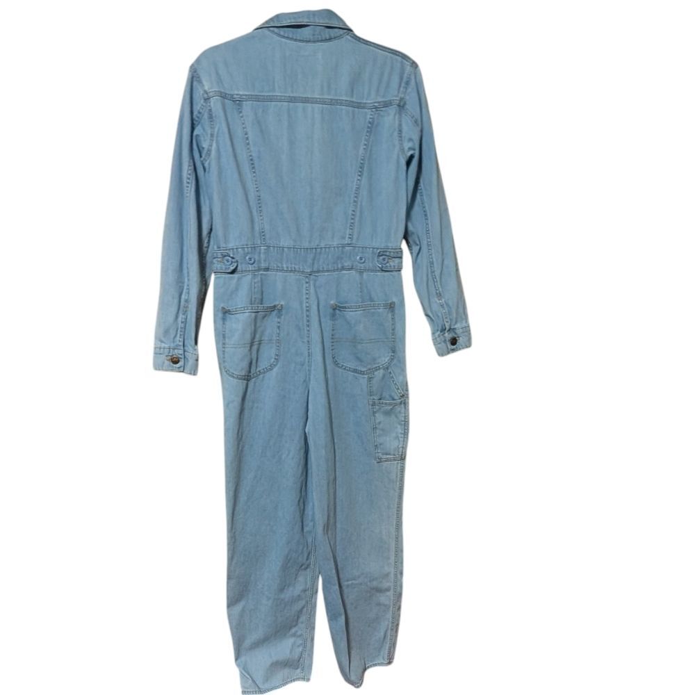 Lee coverall women's size XS Boilersuit Jumpsuit utility denim union-all premium - Picture 11 of 12